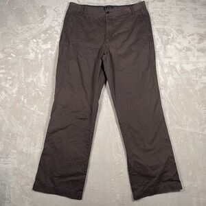 NWOT Old Navy Men's	Pants Loose Fit Casual Relaxed 38x34 Brown